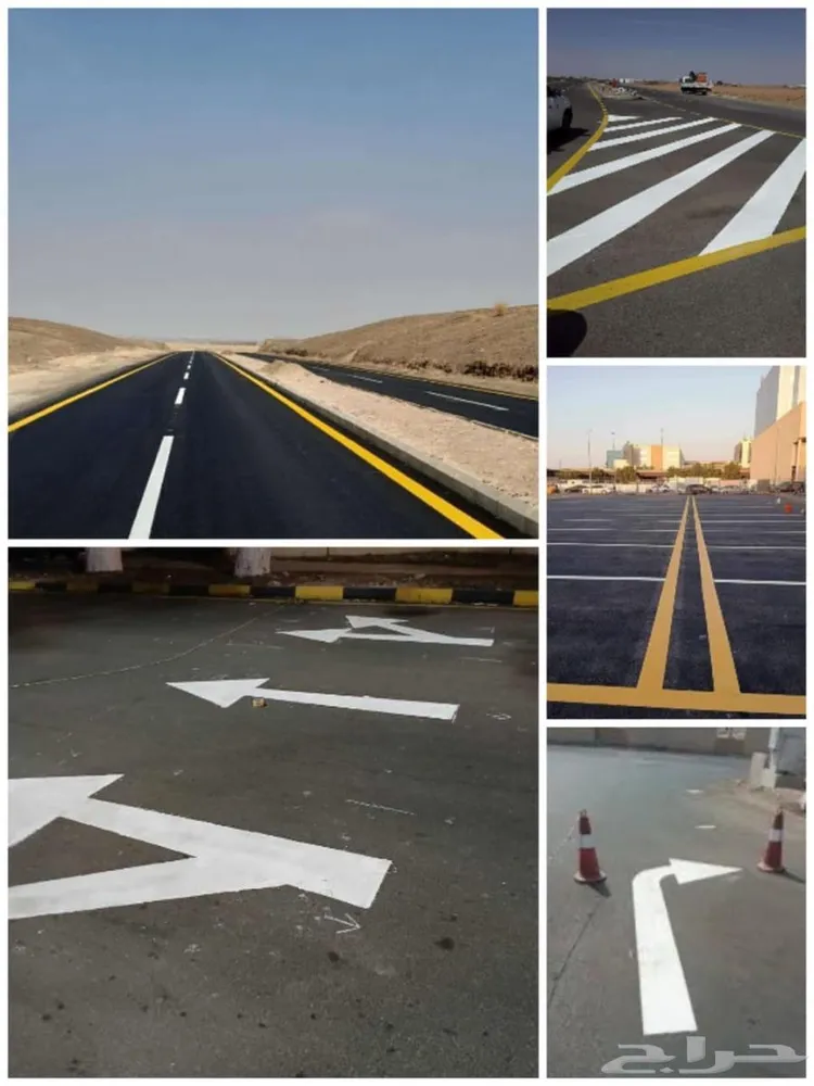 تخطيط الطرق و تخطيط مواقف ذو الاحتياجات الخاصة باقل الاسعار — صورة 1