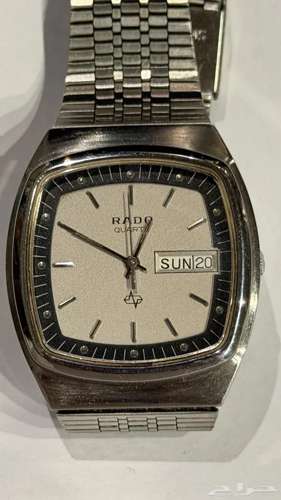 ساعة رادو RADO سويسرية كوارتز فنتج Day Date
