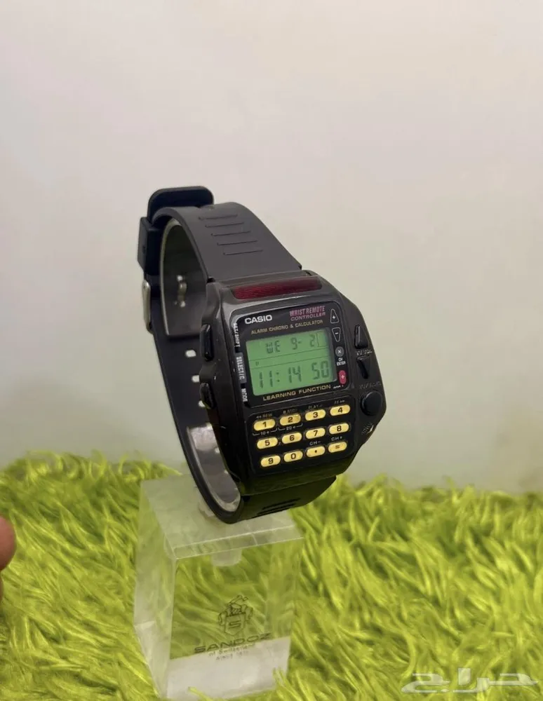 ساعة كاسيو CASIO ريموت كنترول نظيفة جدا — صورة 2
