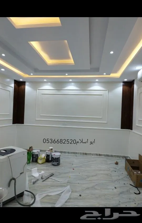 دهان سكاكا الجواف بديل خشب رخام فوام جبس — صورة 1
