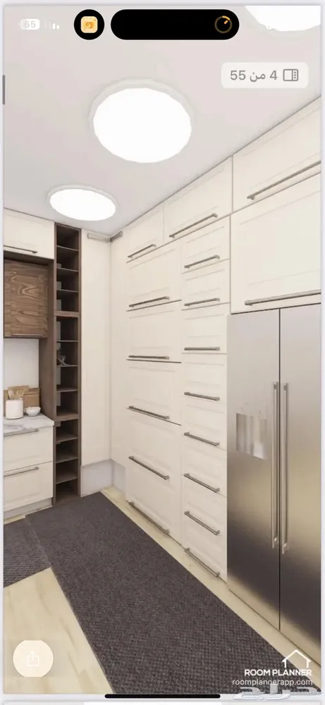 صمّم مطبخك 3D قبل التنفيذ   تصميم حسب مقاساتك — صورة 4