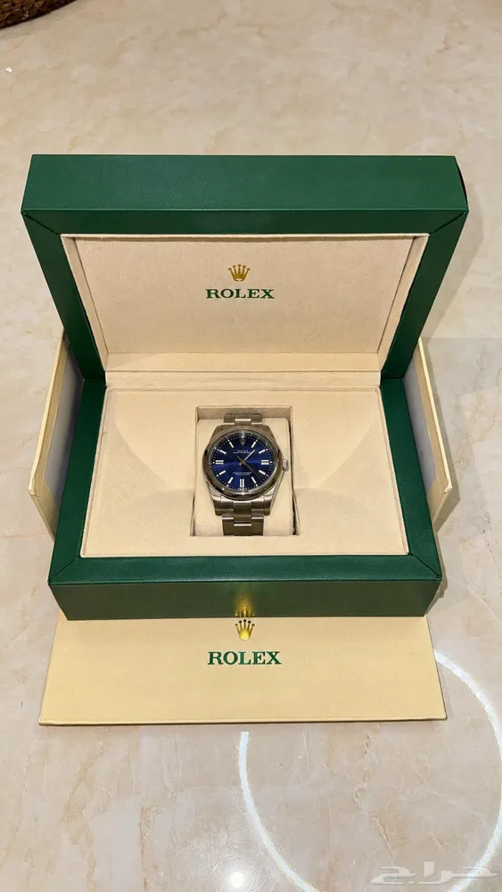 Rolex Oyster Perpetual ساعة رولكس تقليد درجة أولى شبه الاصل — صورة 4
