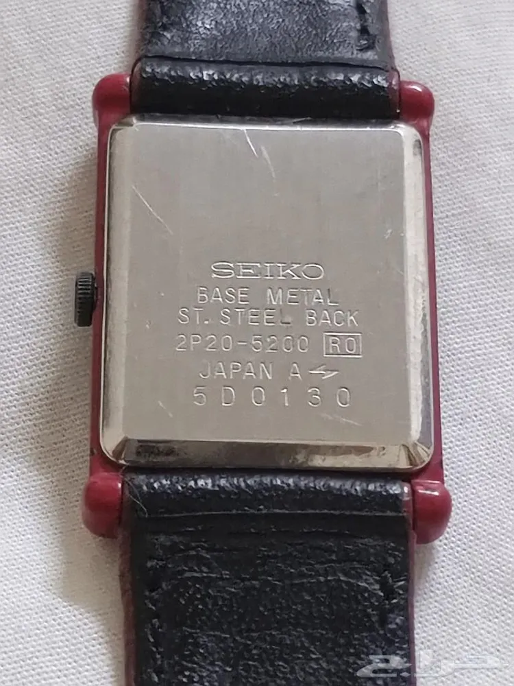 ساعة سيكو نسائية نادرة وقيمة Seiko Quartz — صورة 4