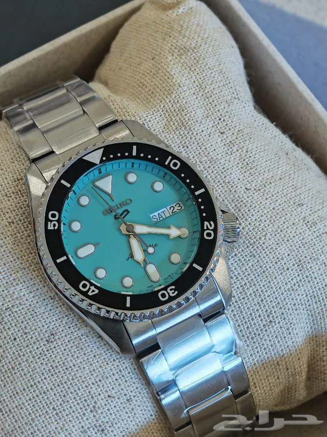 ساعة سيكو 5 سبورت Seiko تيفاني 38((تم البيع)) — صورة 2