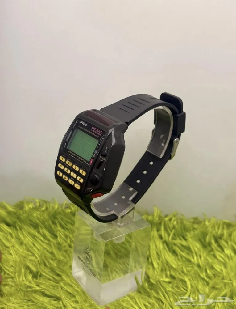 ساعة كاسيو CASIO ريموت كنترول نظيفة جدا — صورة 3