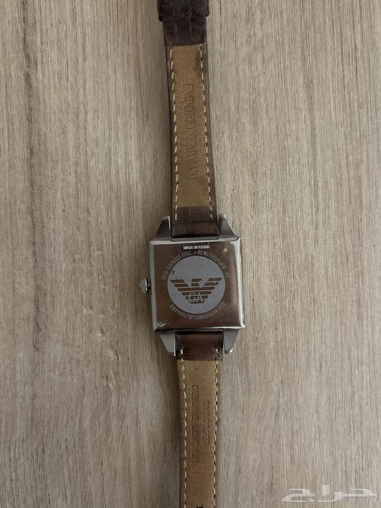 ساعة إمبوريو أرماني  emporio armani watch — صورة 3