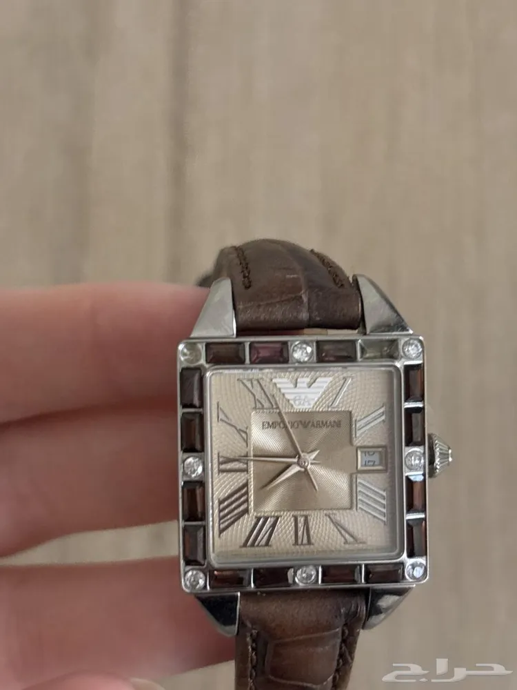 ساعة إمبوريو أرماني  emporio armani watch — صورة 2