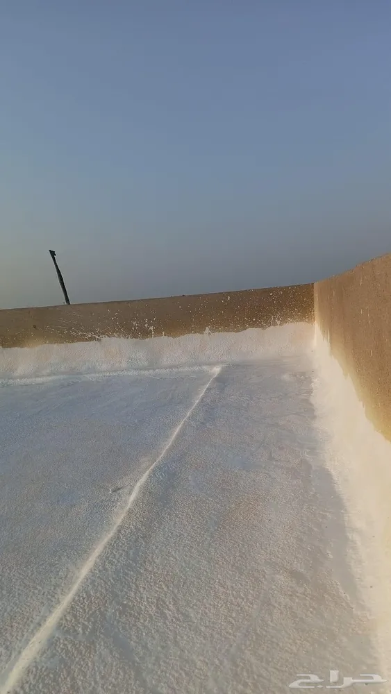 عزل اسطح - عزل فوم بولي يوريثان - عزل خزانات — صورة 4