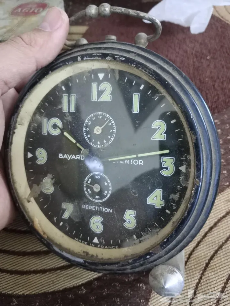 ساعة منبه انتيكة تحفه