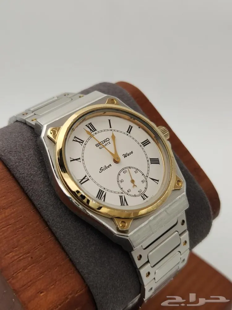 ساعة سيكو فنتج نادرة (Seiko Silver Wave) — صورة 3