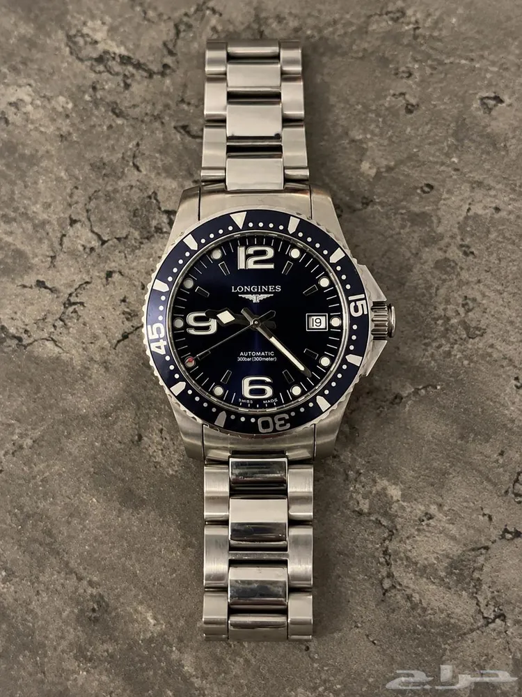 ساعة Longines HydroConquest أصلية أوتوماتيكية — صورة 2