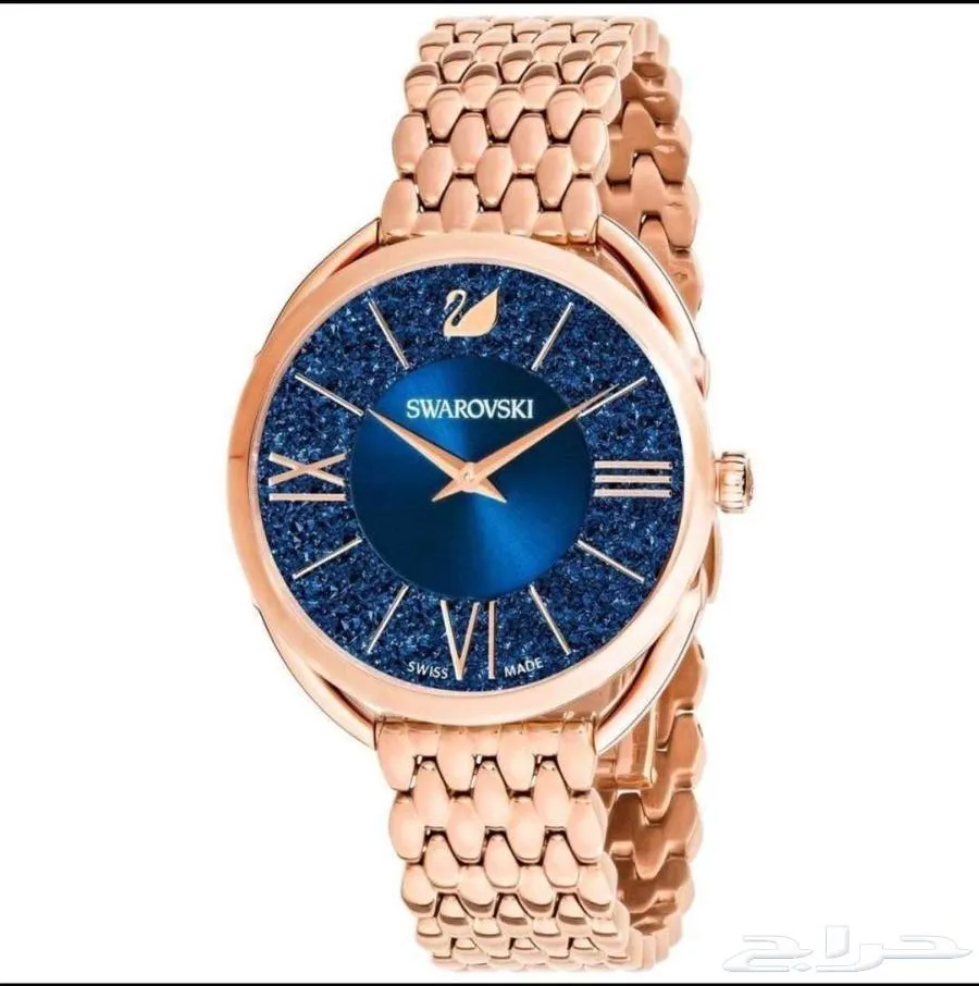 ساعة Swarovski أصلية نسائية   Crystalline Glam — صورة 3
