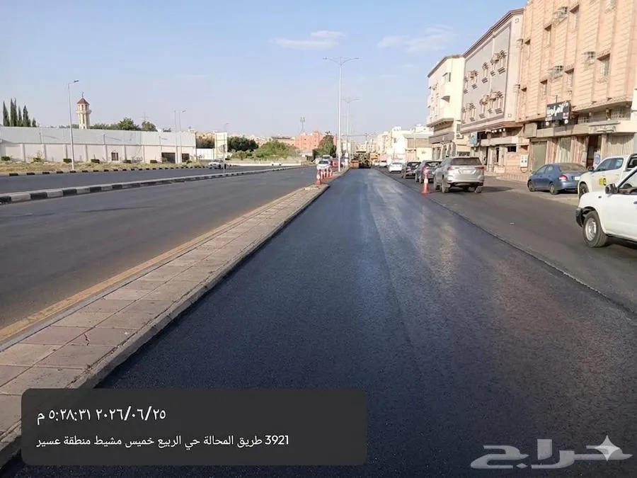 اسفلت حار وبارد القصيم مبشور وتوريد صبيز — صورة 4