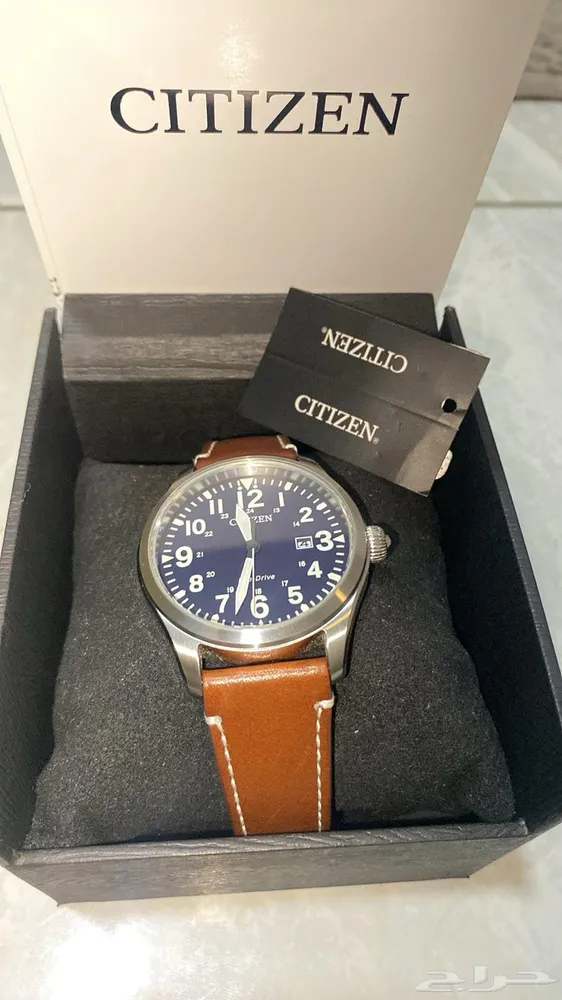 للبيع ساعة سيتيزن Eco-Drive أصلية — صورة 1