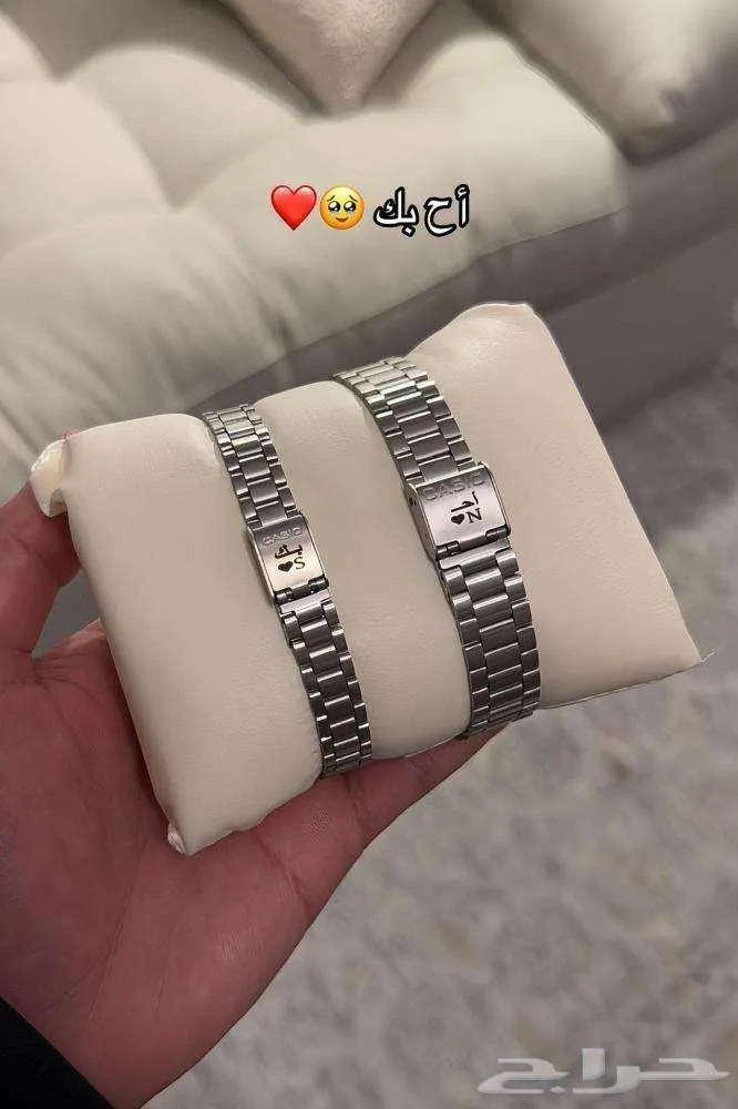 ساعة كاسيو LTP كبلز فضي مع العيارة — صورة 3