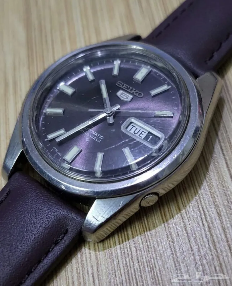 ساعة سيكو 5 أوتوماتيك (Seiko 5 Automatic 21 Jewels) الكلاسيك
