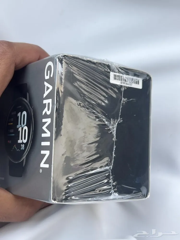 ساعة جارمن الاصدار الرابع جديدة بكرتونها VENU4 45MM — صورة 2