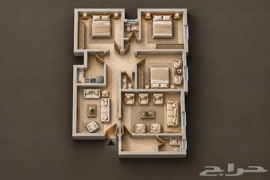 تصميم هويه مكيه — صورة 4