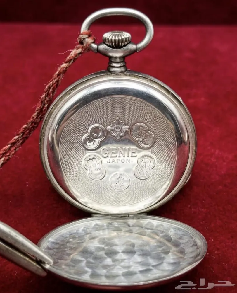 ساعة جيب سويسريه كلاسيكية (Vintage) ماركة G nie — صورة 2