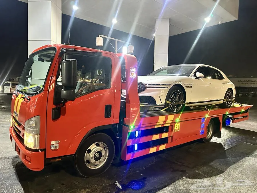 سطحة الجبيل الصناعية سطحة الجبيل دامام رياض — صورة 3