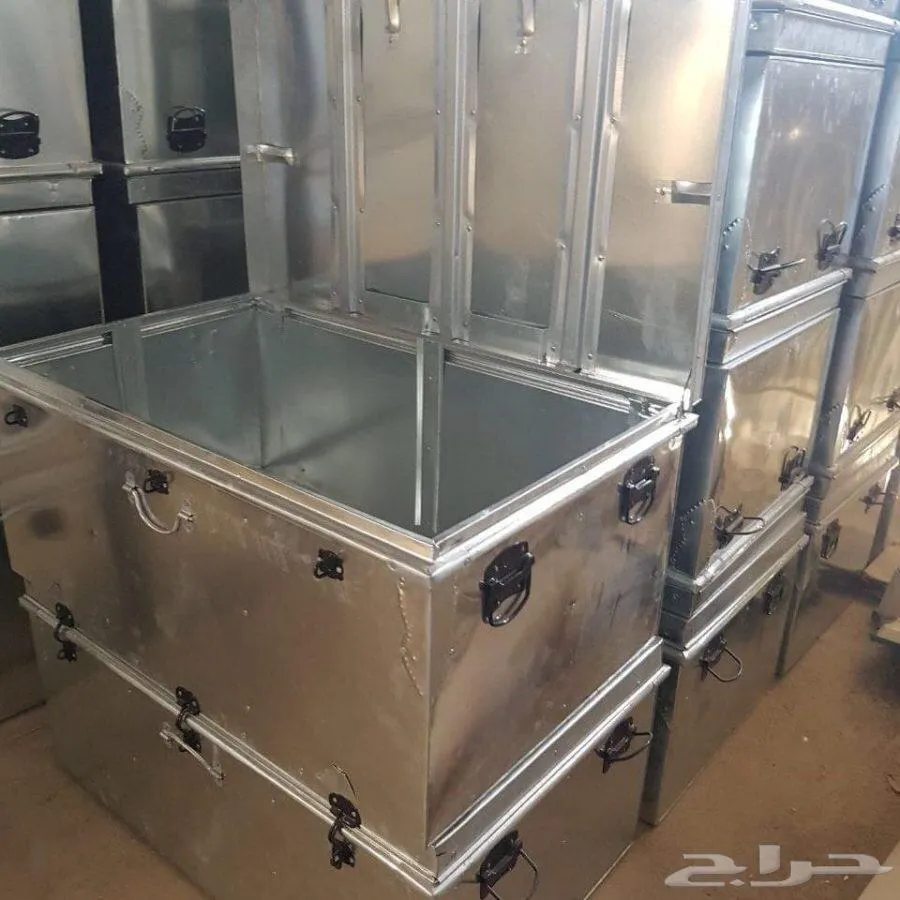صندوق تخزين حديد لحفظ الاغراض — صورة 1