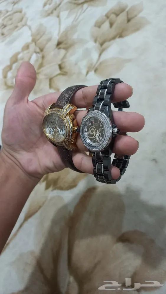 ساعات فخمه ماركات منوعه سويسري اصلي العدد 4 ساعات — صورة 4