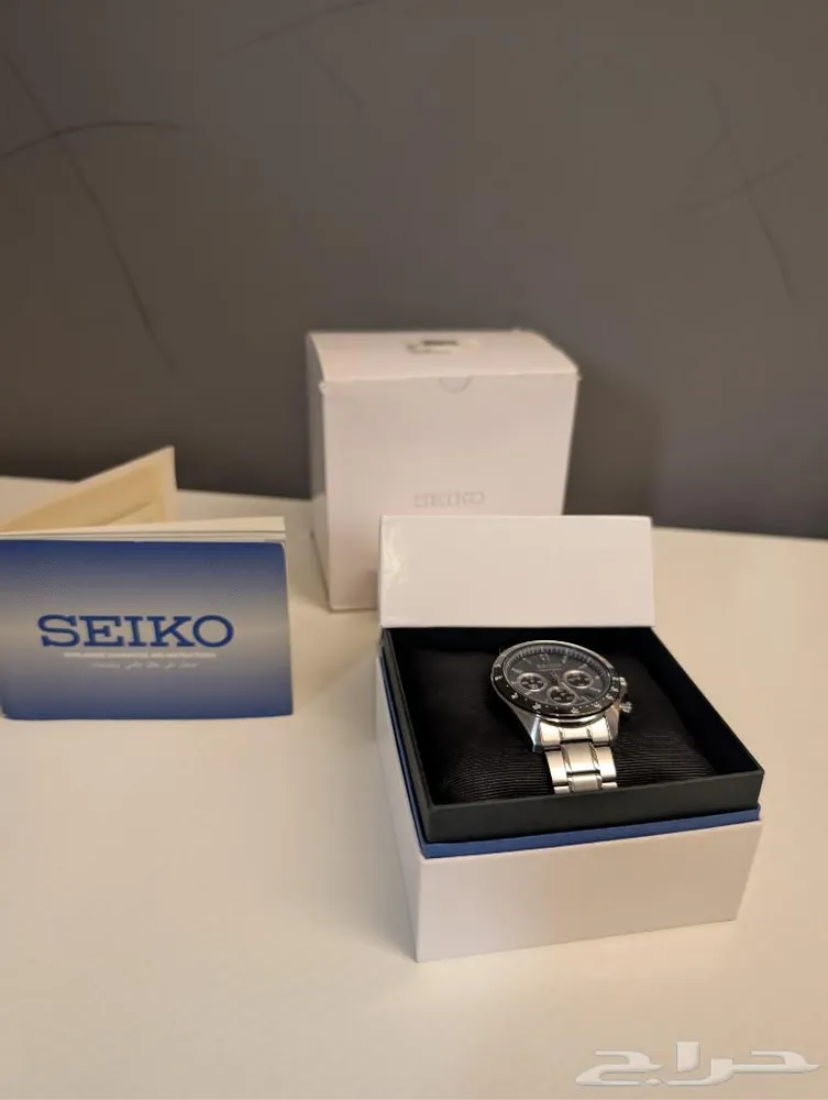 سيكو كرونوغراف اصلية SEIKO — صورة 1