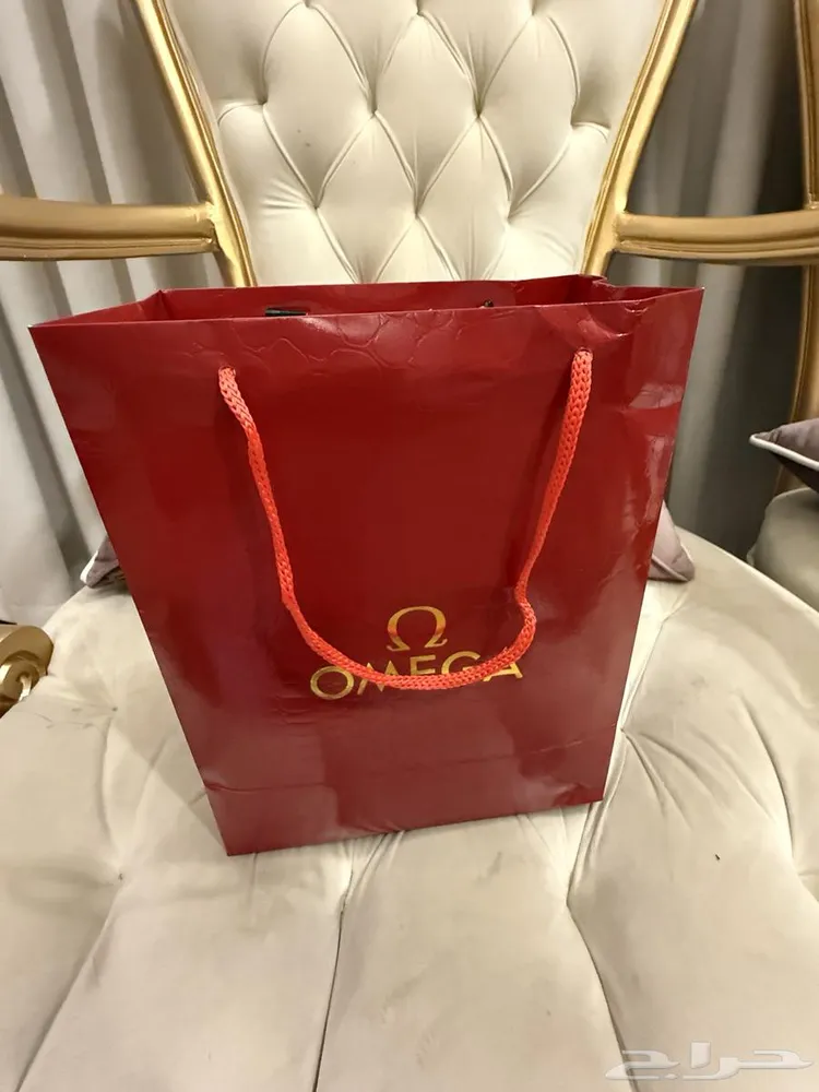 ساعة أوميغا كونستليشن (Omega Constellation) نسائية أصلية