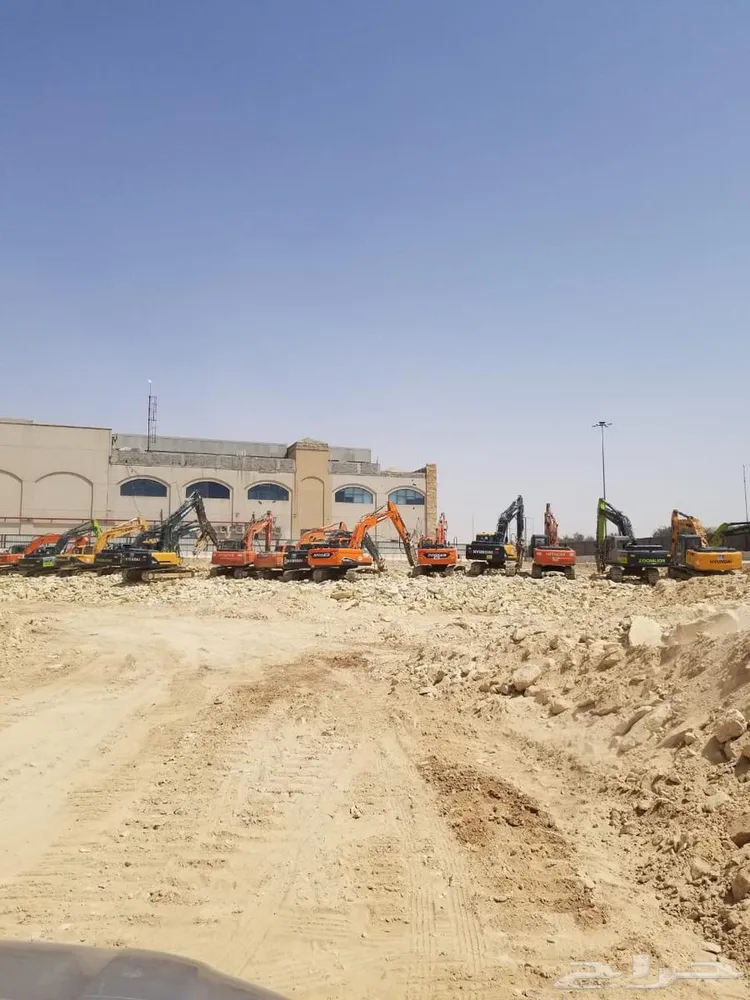 مقاول هدم الباحة  هدم وترحيل الباحة وقص الاراضي حفر — صورة 2
