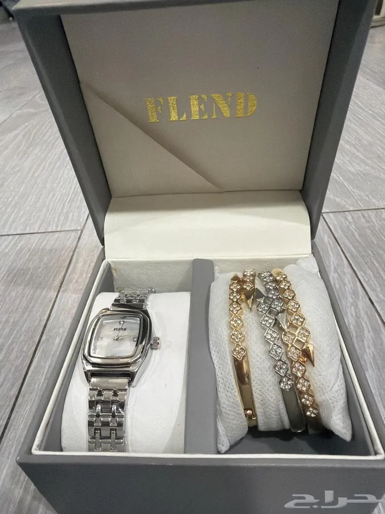 طقم ساعة FLEND — صورة 2