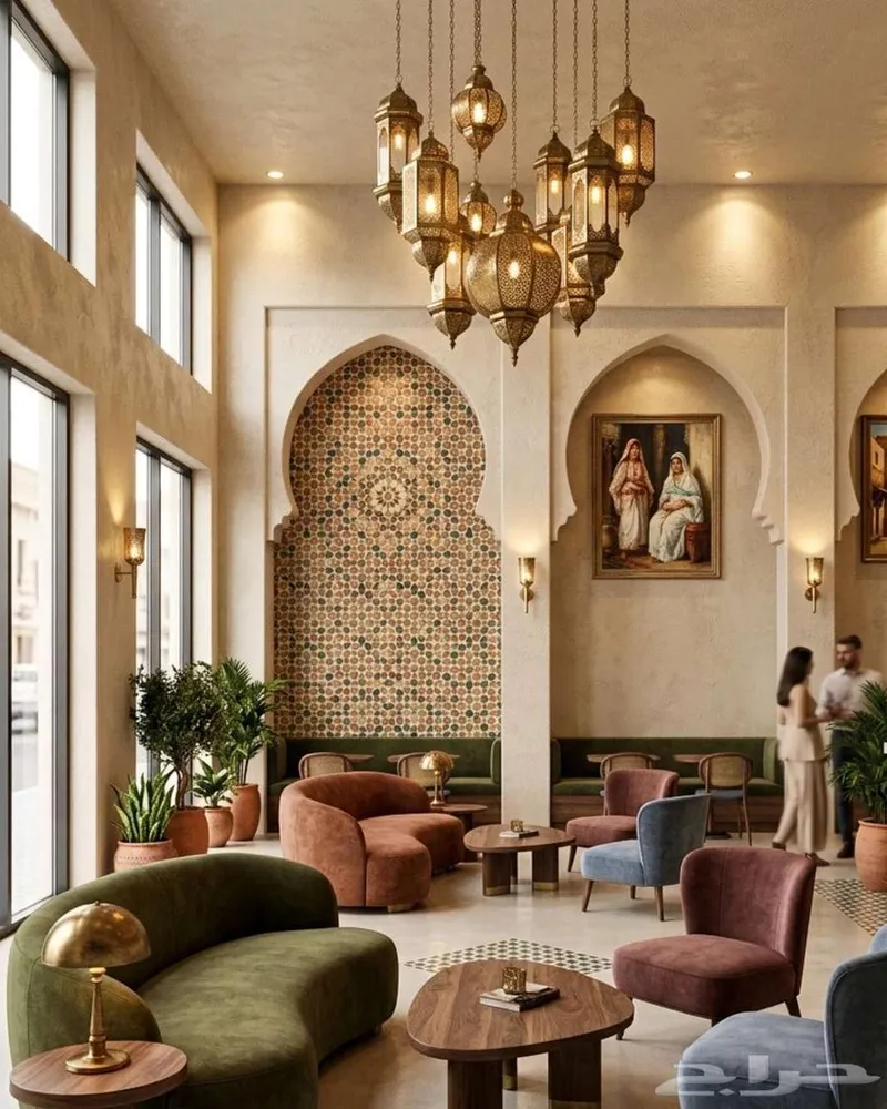 تصميم مطاعم وكافيهات داخلي وخارجي وواجهات — صورة 3