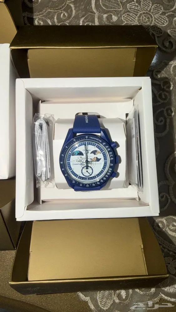 ساعة اوميجا سواتش OMEGA SWATCH — صورة 3