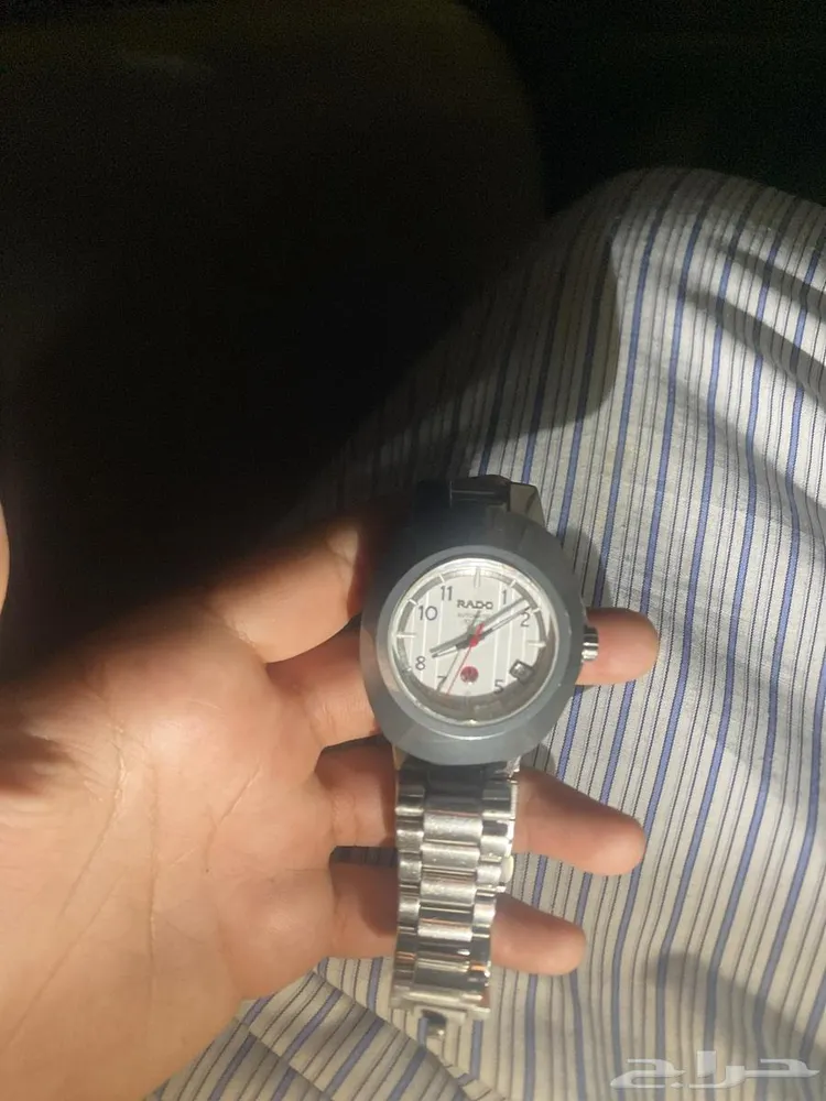 ساعه رادو جديده نضيفه منوة المستخدم — صورة 2