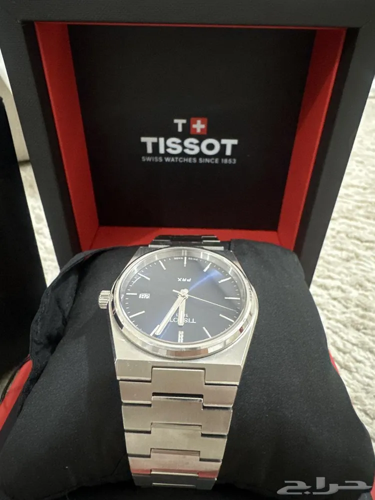 ساعة تيسو 40 ملم prx quartz — صورة 2