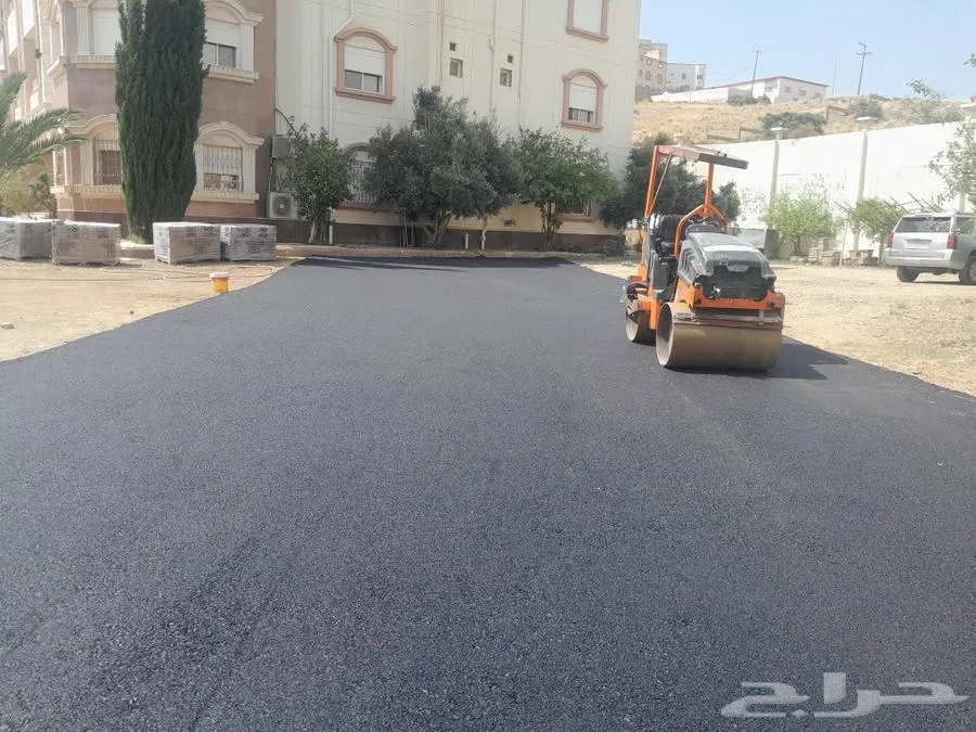 مقاولات الاسفلت الحار والمقشور والتخطيط — صورة 3