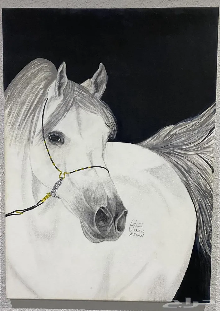 لوحه رسم خيل — صورة 2