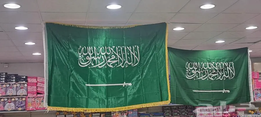 أعلام اليوم الوطني — صورة 2