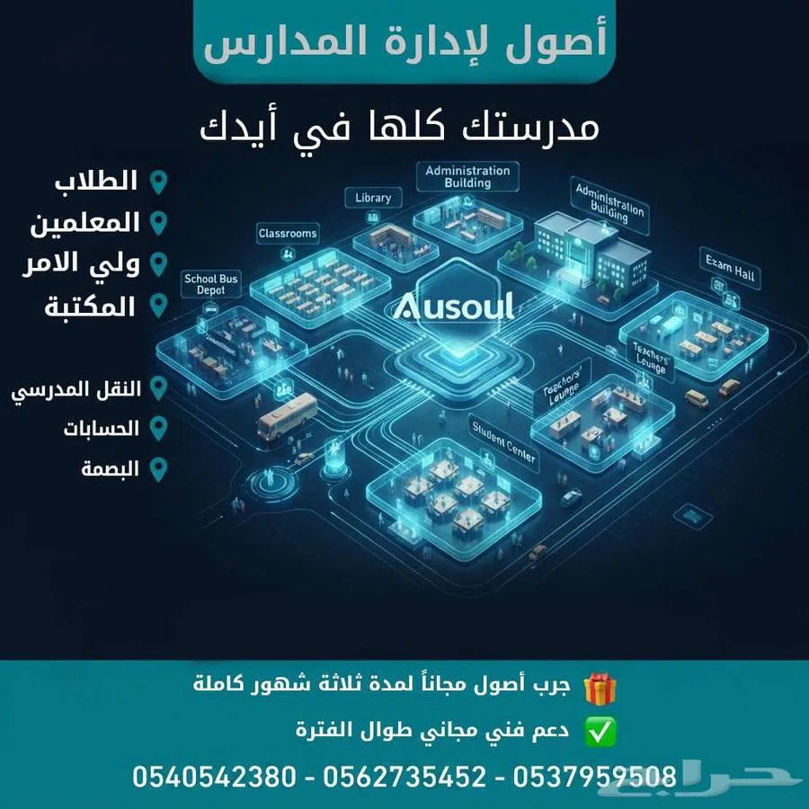 هل تبحث عن نظام متكامل لإدارة مدرستك — صورة 3
