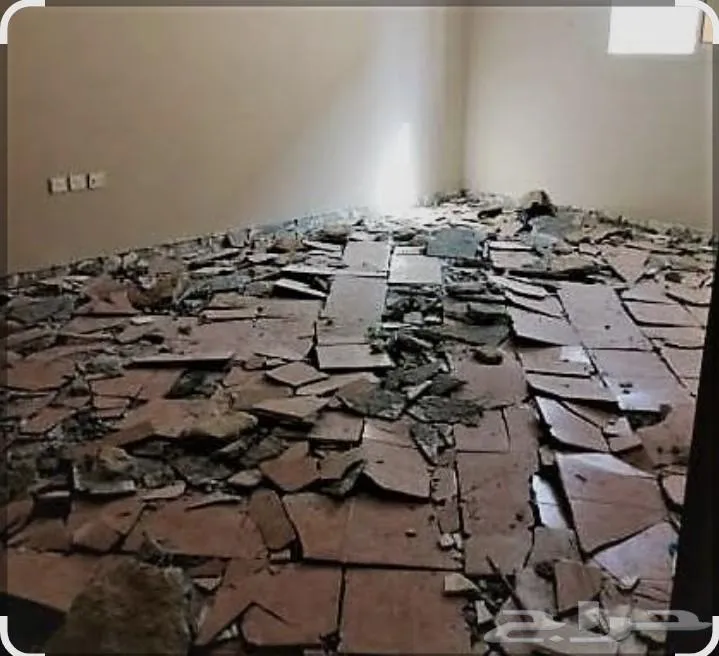 تكسير قص جدران خلع بلاط بتبوك — صورة 4