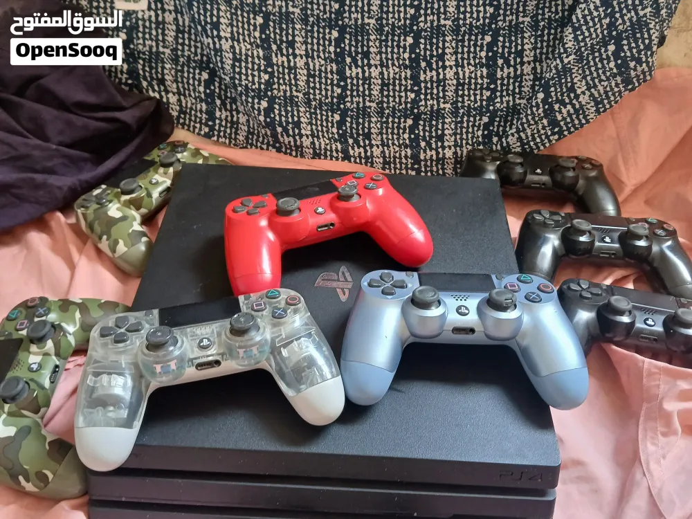 بلايستيشن 4 برو (PS4 Pro) سعة 1 تيرا