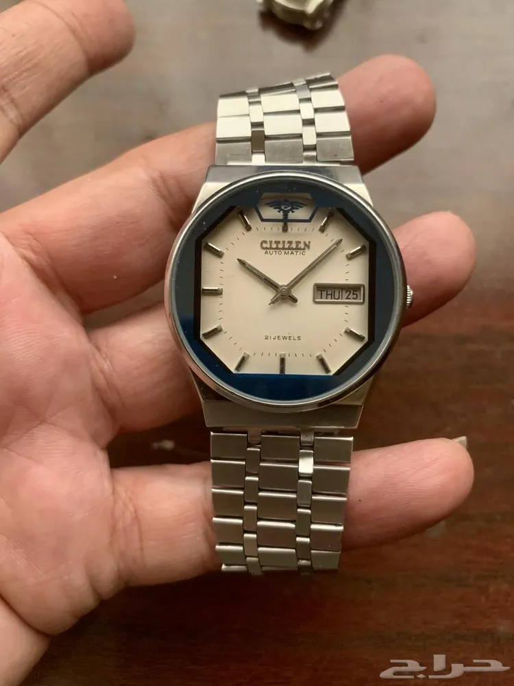 سيتيزن 21 جواهر اتوماتيك فنتيج Citizen 21 Jewels — صورة 3