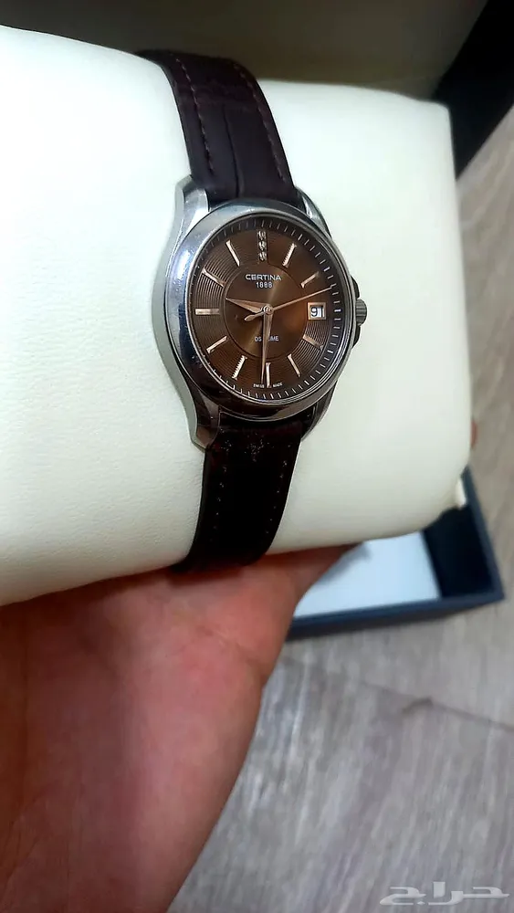 ساعة Certina 1888 DS PRIME سويسرية أصلية - ألماس سيرتينا — صورة 2
