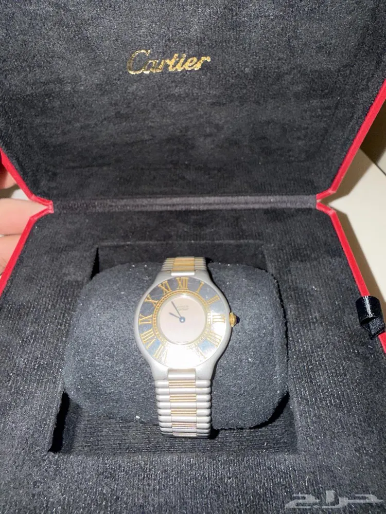 للبيع ساعة كارتييه موست 21 (Must de Cartier 21) الأصلية — صورة 3