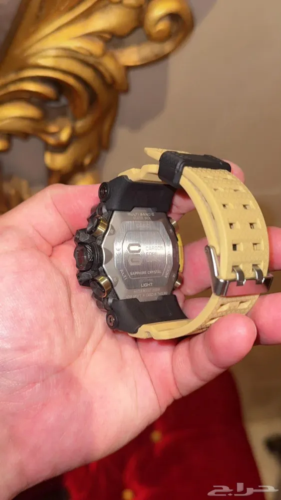 للبيع ساعة CASIO G-SHOCK MUDMASTER GWG-2000-1A5 الأصلية  من — صورة 3