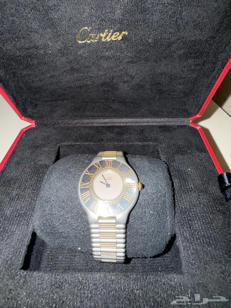 للبيع ساعة كارتييه موست 21 (Must de Cartier 21) الأصلية — صورة 4
