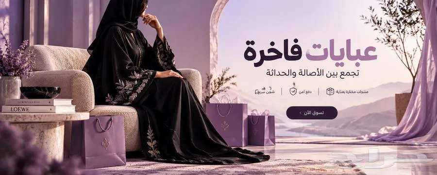 بنر احترافي ب 5 ريال فقط — صورة 2