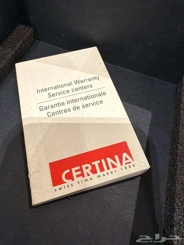 ساعة سيرتينا اصلية للبيع (CERTINA DS Podium) — صورة 4