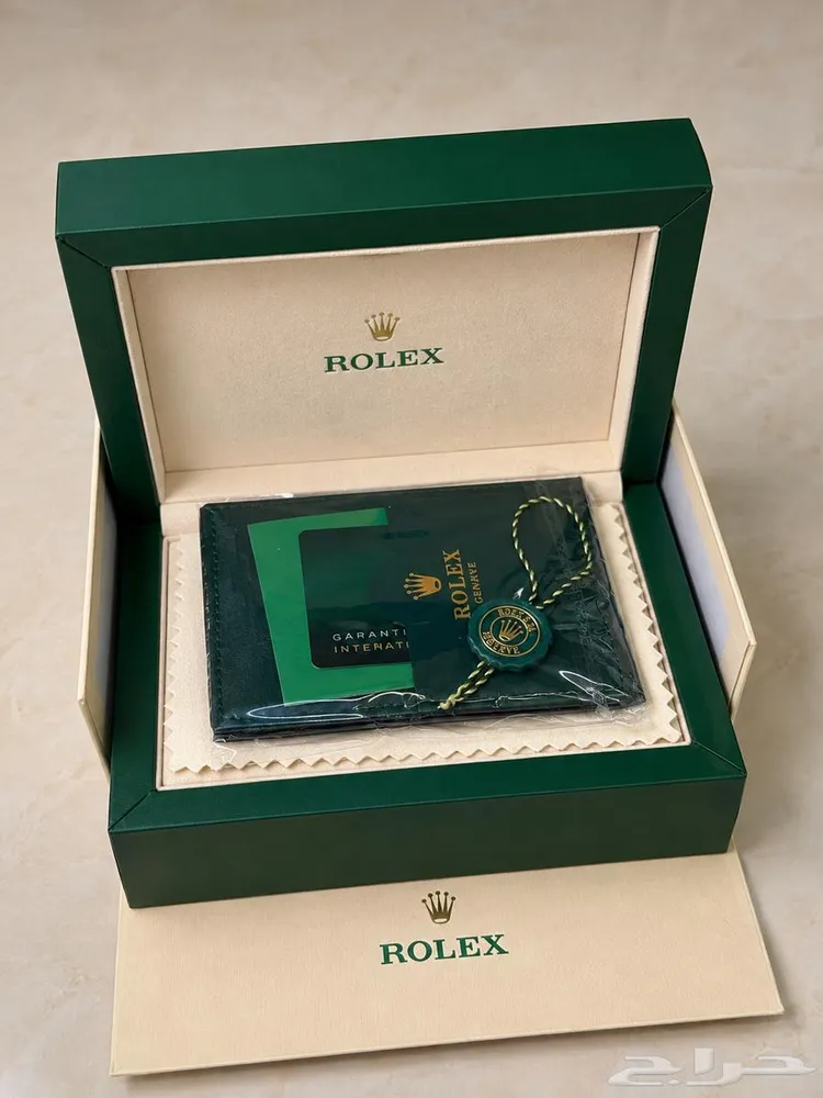 Rolex Oyster Perpetual ساعة رولكس تقليد درجة أولى شبه الاصل — صورة 3