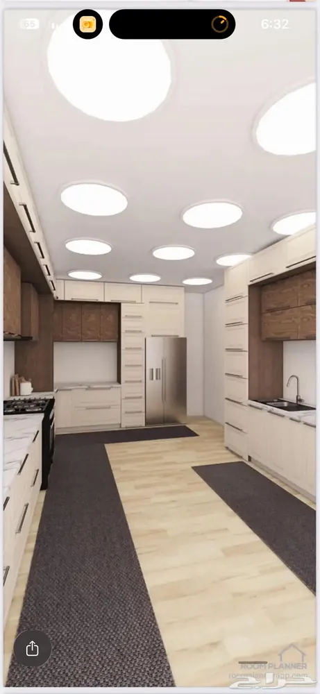 صمّم مطبخك 3D قبل التنفيذ   تصميم حسب مقاساتك — صورة 2