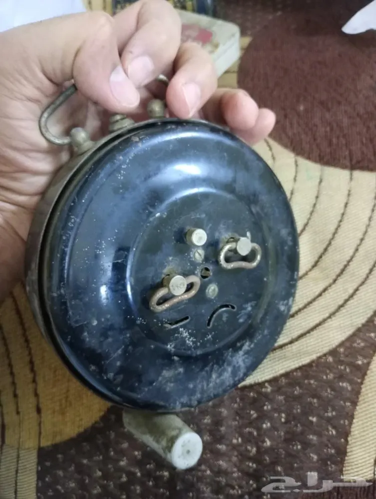 ساعة منبه انتيكة تحفه — صورة 2